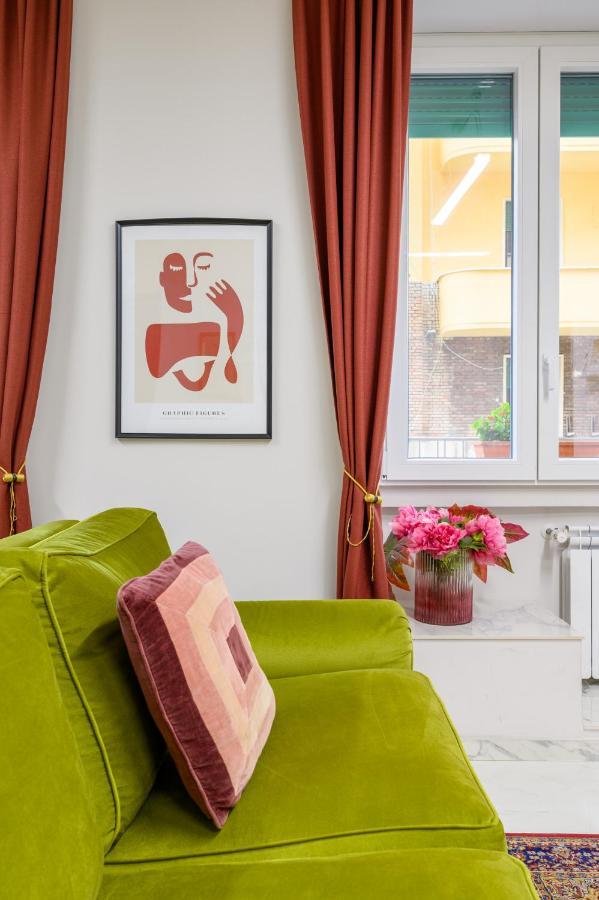 Luxury Apartment Re Di Roma Экстерьер фото