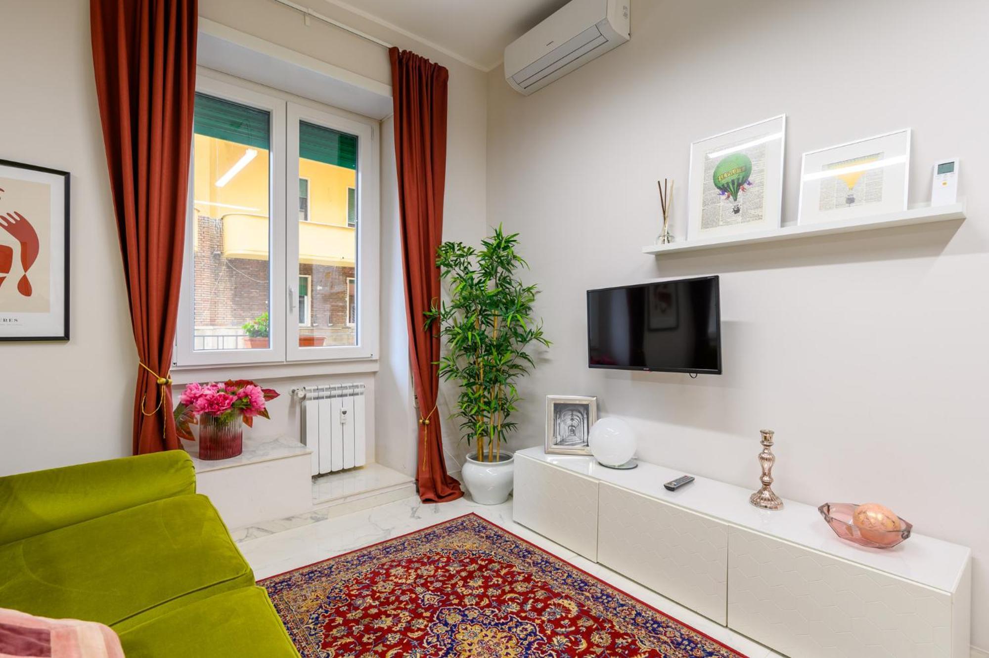 Luxury Apartment Re Di Roma Экстерьер фото