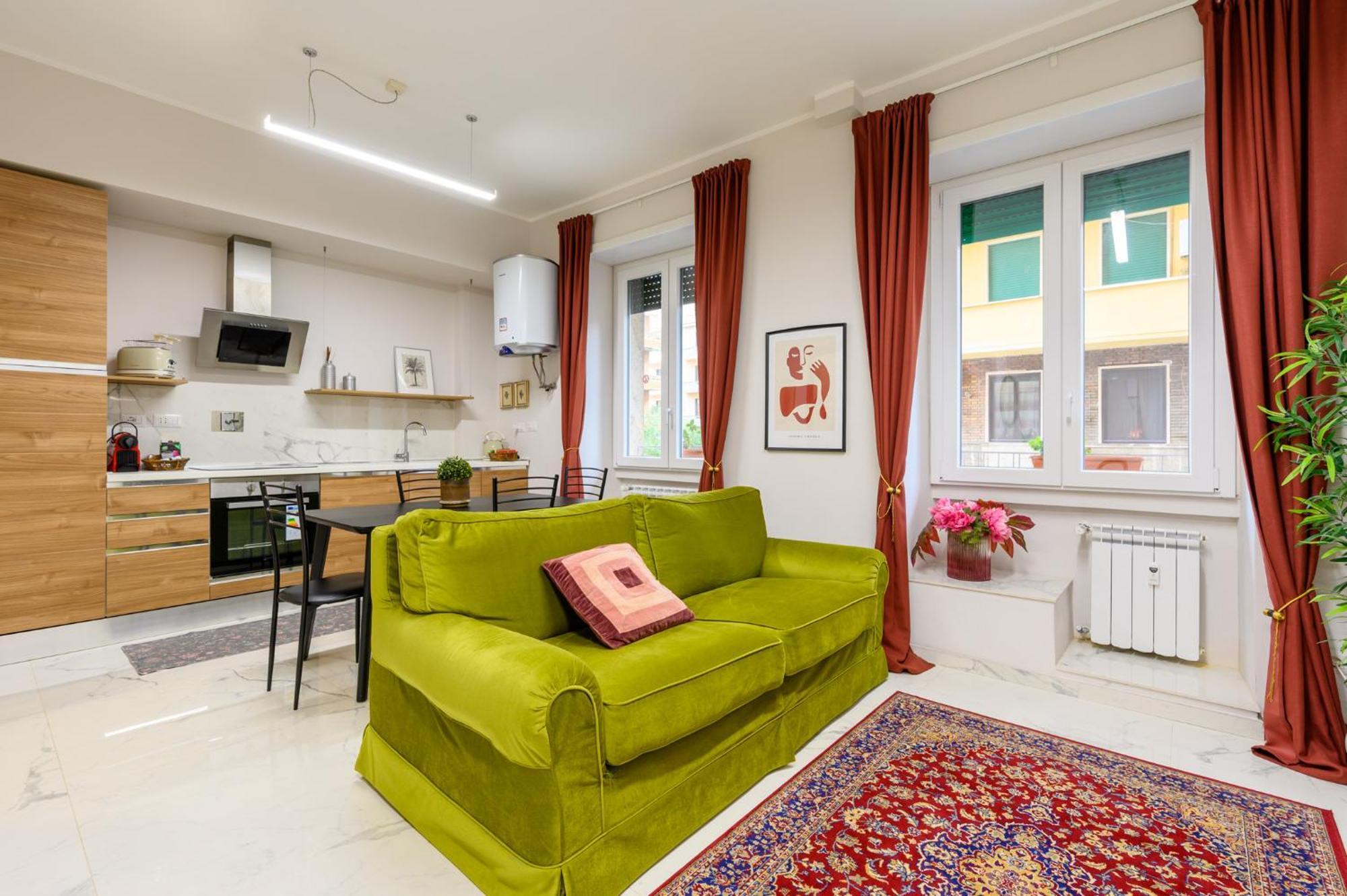 Luxury Apartment Re Di Roma Экстерьер фото