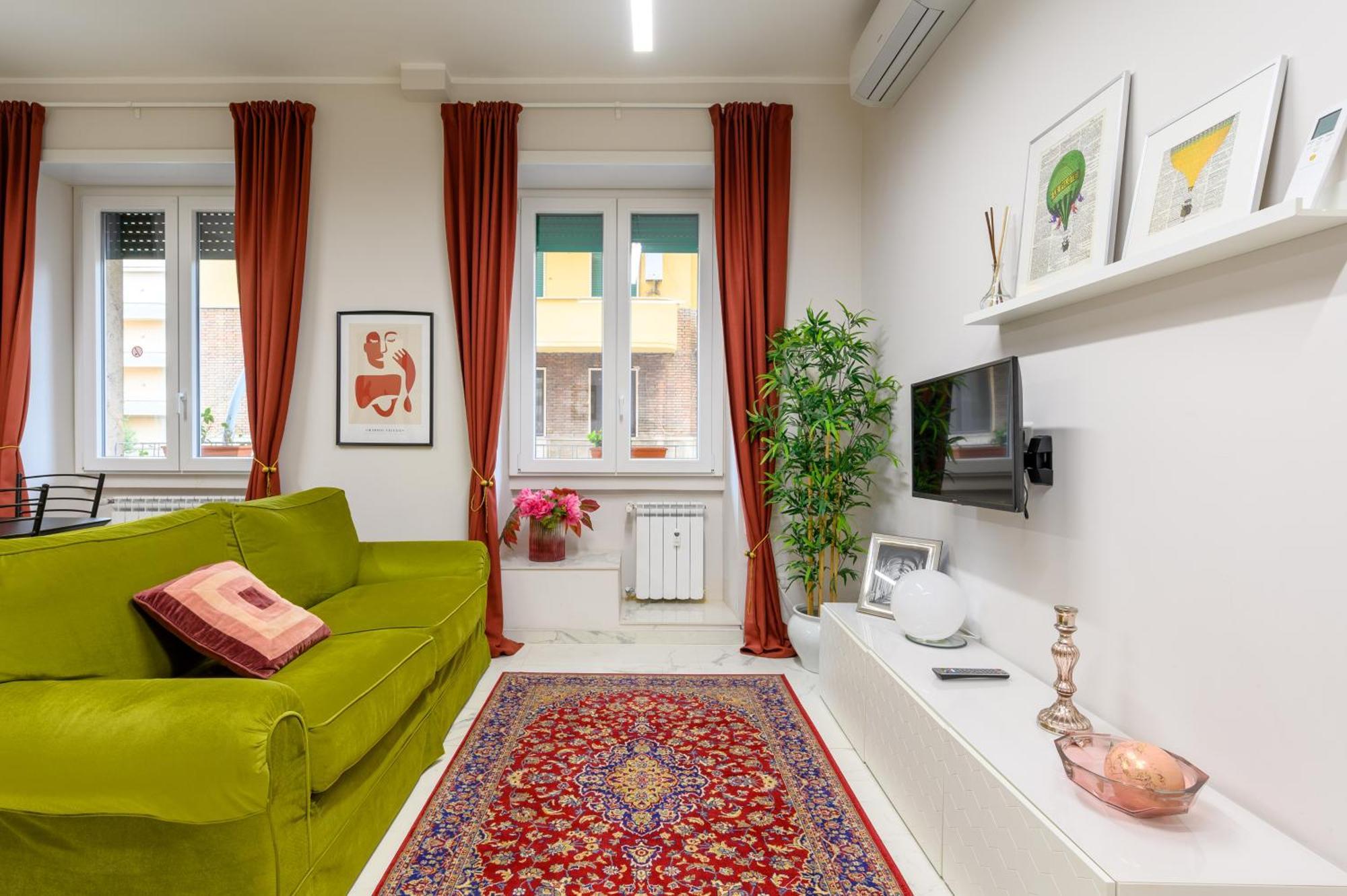 Luxury Apartment Re Di Roma Экстерьер фото